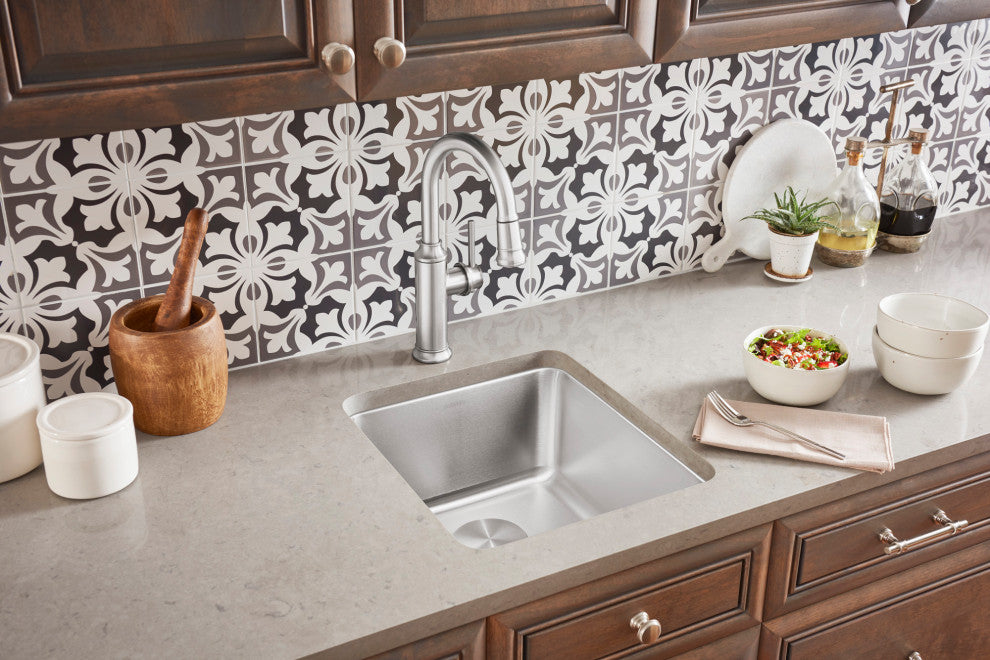 Blanco 442767 Formera 16" Undermount Single Basin Stainless Steel - Stainless