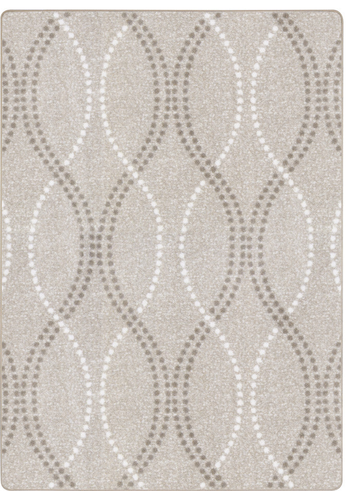 Joy Carpets Impressions Seventh Heaven Area Rug, Beige, 3'10"x5'4"