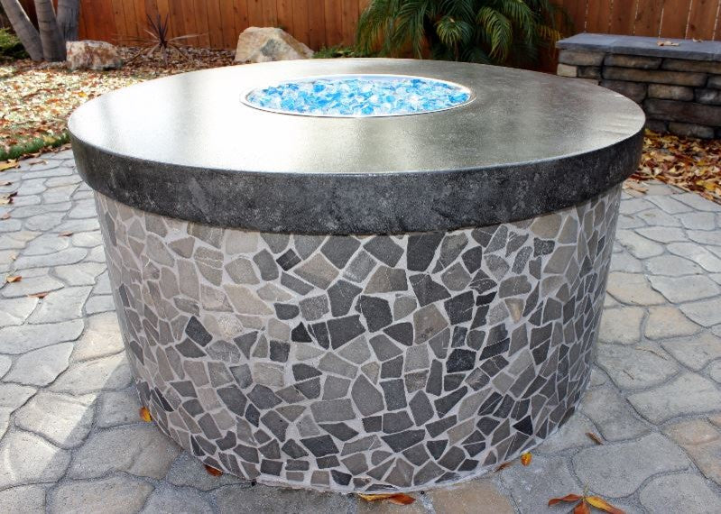 Grey Mosaic Tile
