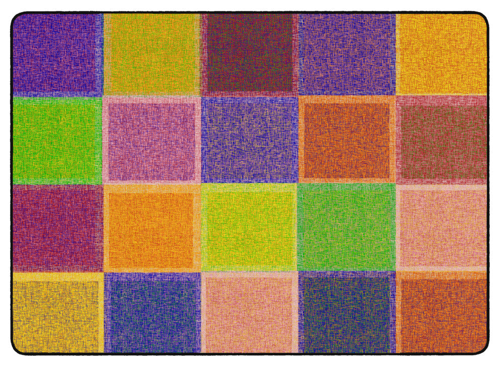 Flagship Carpets FA1312-32FS 6x8'4 Crosshatch Primary Rug