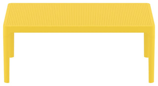 Compamia 39" Sky Lounge Table, Yellow