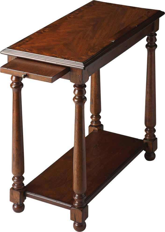 Devane Chairside Table - Castlewood