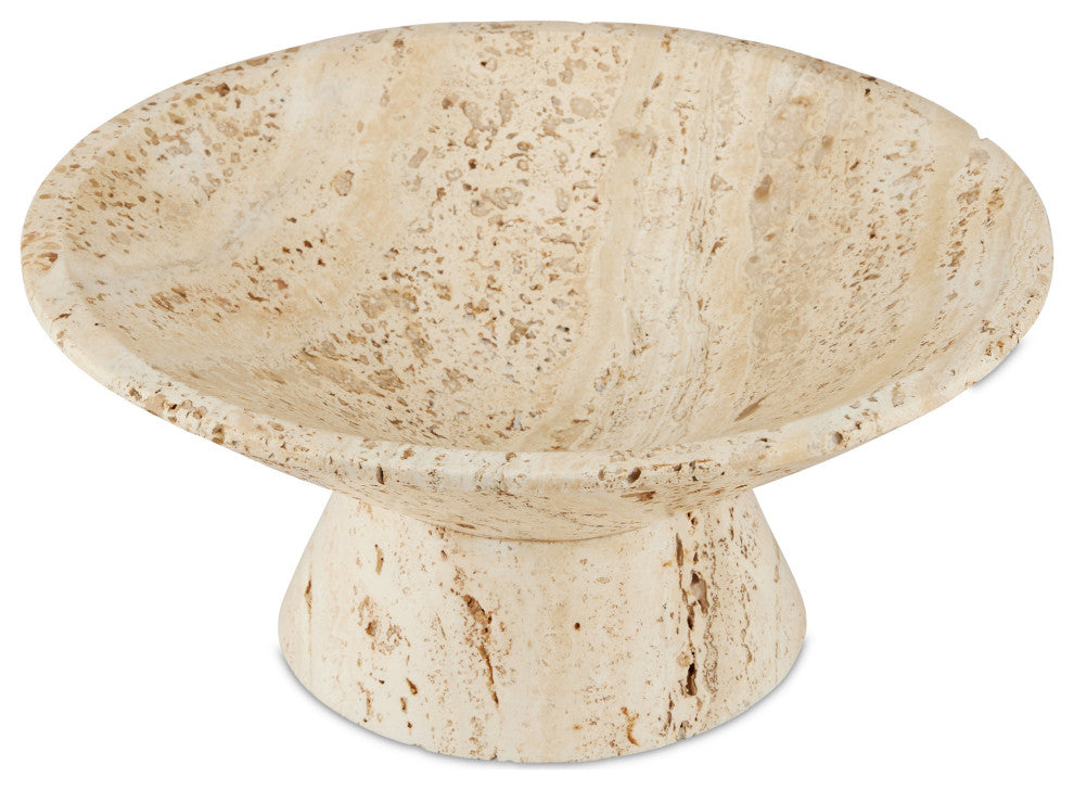 Lubo Travertine Small Bowl