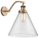 Innovations Lighting 515-1W-BB-G44-L X-Large Cone 1 Light Sconce