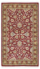 Mogul, One-of-a-Kind Hand-Knotted Area Rug Red, 3'2"x5'4"