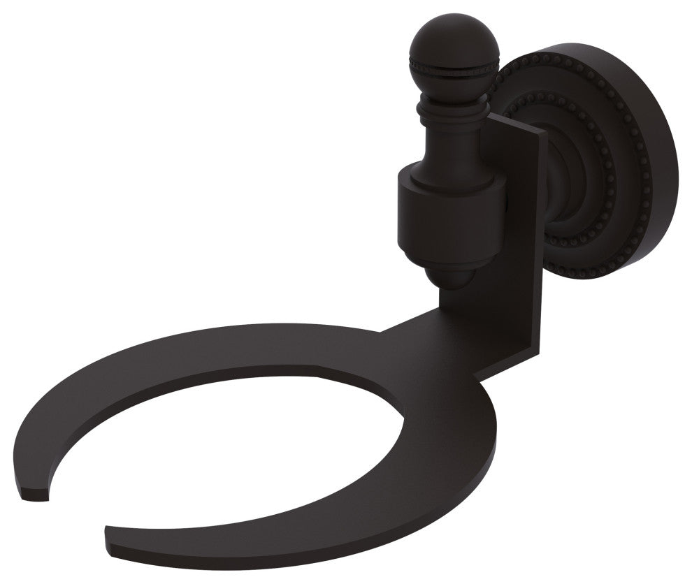 Retro-Dot Wall-Mount Soap Dish, Oil Rubbed Bronze