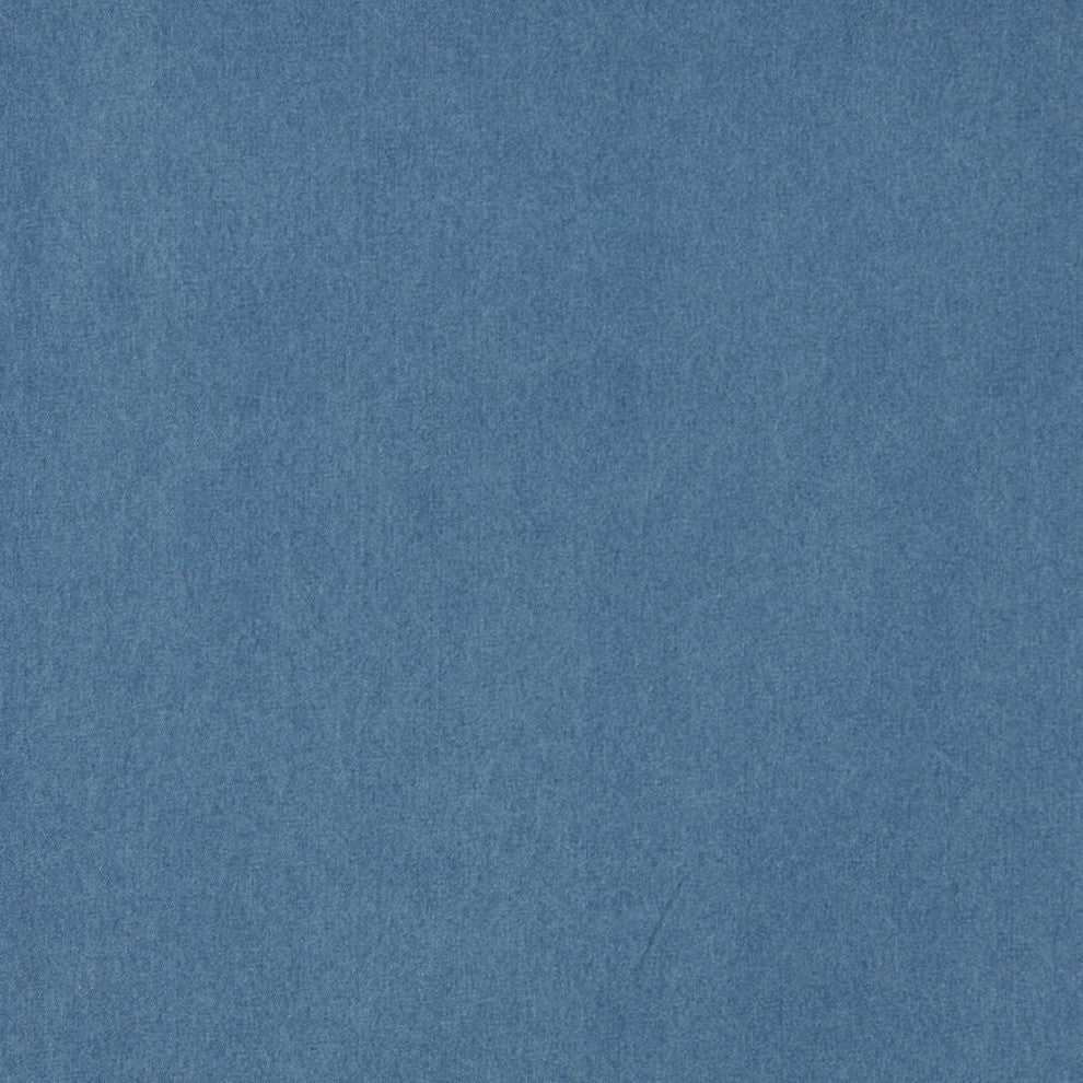 Blue Jean, Preshrunk Washed Denim Fabric By The Yard