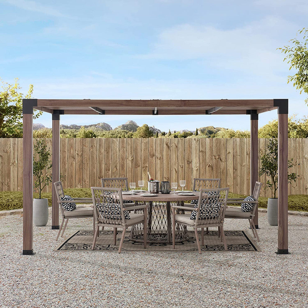 Sunjoy 12'x10' Brandon Pergola