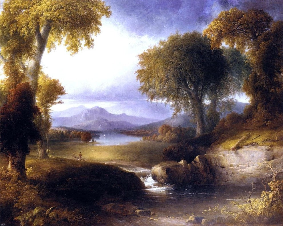 Thomas Doughty Autumn Landscape Wall Decal