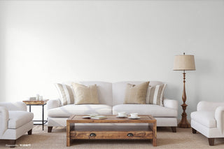 White Small Allover Wallpaper