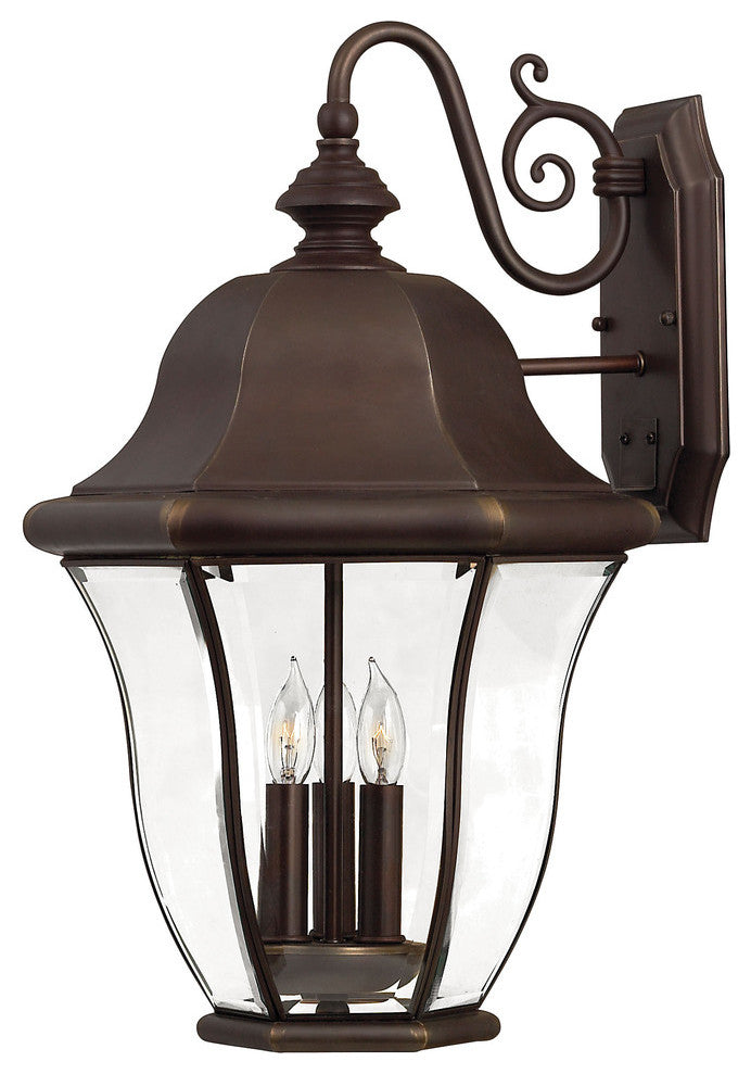 Hinkley Monticello Outdoor Large Wall Mount Lantern