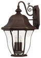Hinkley Monticello Outdoor Large Wall Mount Lantern