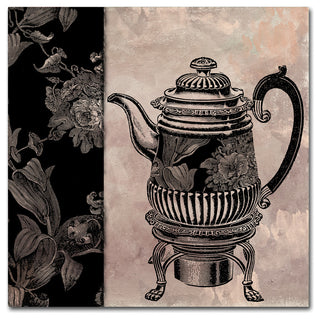 Color Bakery 'Victorian Table III' Canvas Art, 24"x24"
