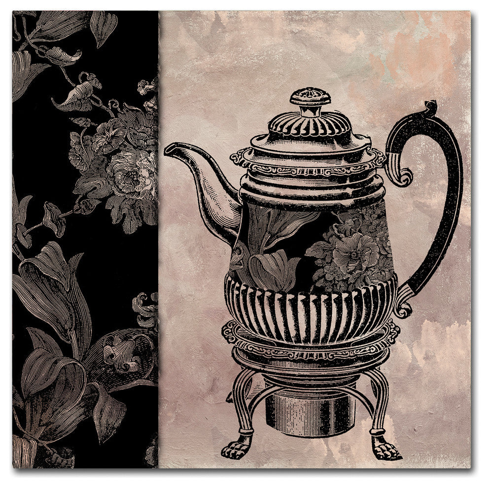 Color Bakery 'Victorian Table III' Canvas Art, 24"x24"