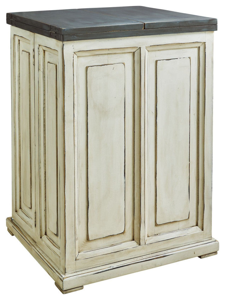 Picket House Nixie Bar, Antique White