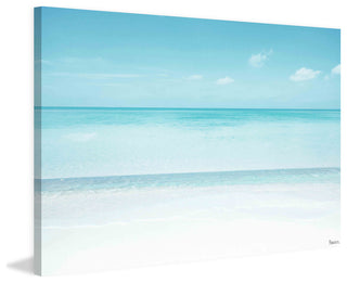 "Muted Layers" Print on Canvas, 18"x12"