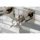 KS6026BEX Wall Mount Tub Faucet, Polished Nickel