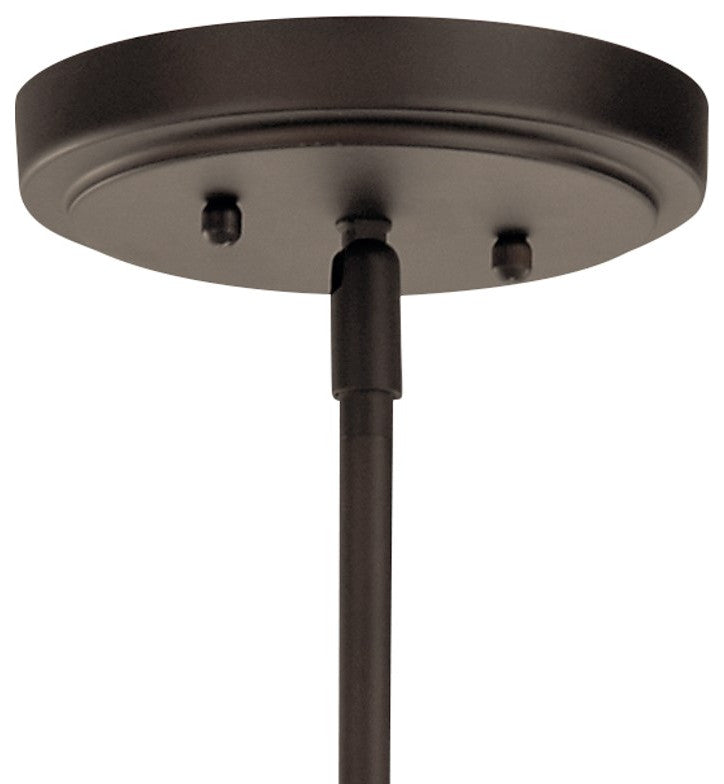 Kichler Winslow 8 Light 1 Tier Small Chandelier, Olde Bronze