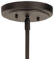 Kichler Winslow 8 Light 1 Tier Small Chandelier, Olde Bronze