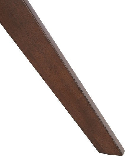 Safavieh Couture Carolee 46" Round Dining Table Walnut