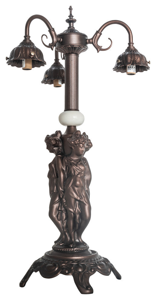 23 High Tiffany Hanginghead Dragonfly 3 Light Table Lamp