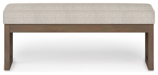 Milltown Large Ottoman Bench