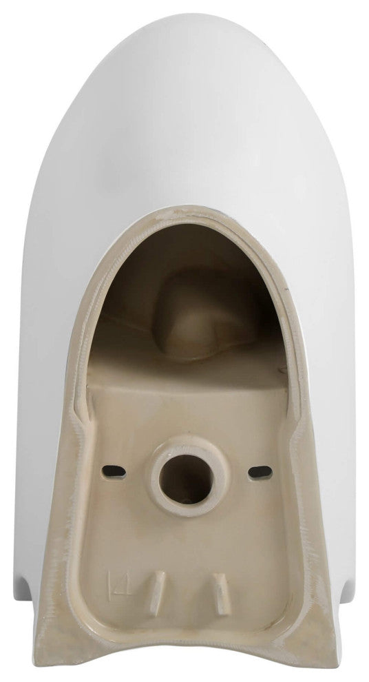 Fine Fxitures Modern Two Piece Elongated Toilet Ada Compliant