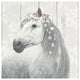 "Spirit Stallion II on Wood" Digital Paper Print by James Wiens, 38"x38"