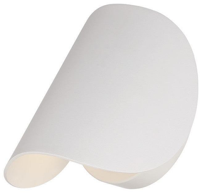 Modern Forms Blinc LED Outdoor Wall Sconce in White
