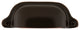 Nostalgic Warehouse Cup Pull Farm Medium, Timeless Bronze