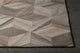 Lyril Hand-Tufted Contemporary Rug, Gray/Brown/Natural, Rectangular 5'x7'6