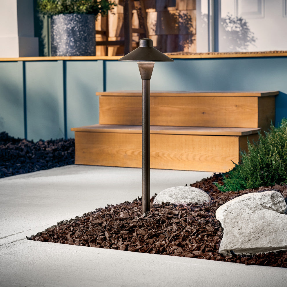 Textured Architectural Bronze Traditonal Path