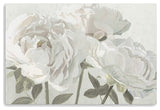24" Neutral Flowers in Bloom Canvas Wall Art