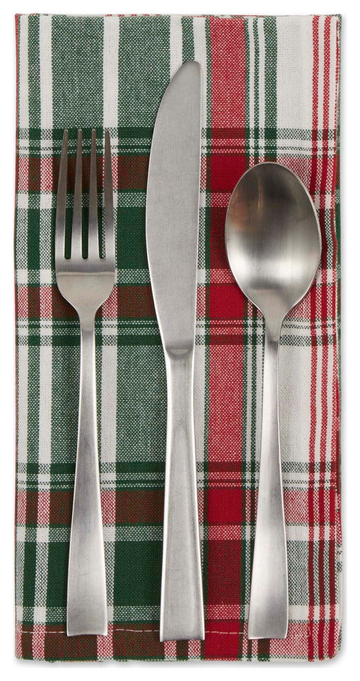 Yuletide Plaid Napkin (Set of 6)