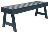 Weatherly Picnic Bench, Federal Blue, 4'