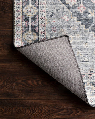 Loloi II Skye Area Rug, Charcoal/Multi, 2'3"x3'9"