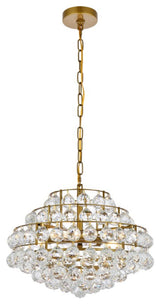 Seren 18" Pendant, Brass