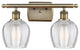 Innovations 516-2W-AB-G462-6-LED 2 Light Bath Vanity Light, Antique Brass