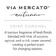 3.5Oz Autunno Candle - Crisp Caramel