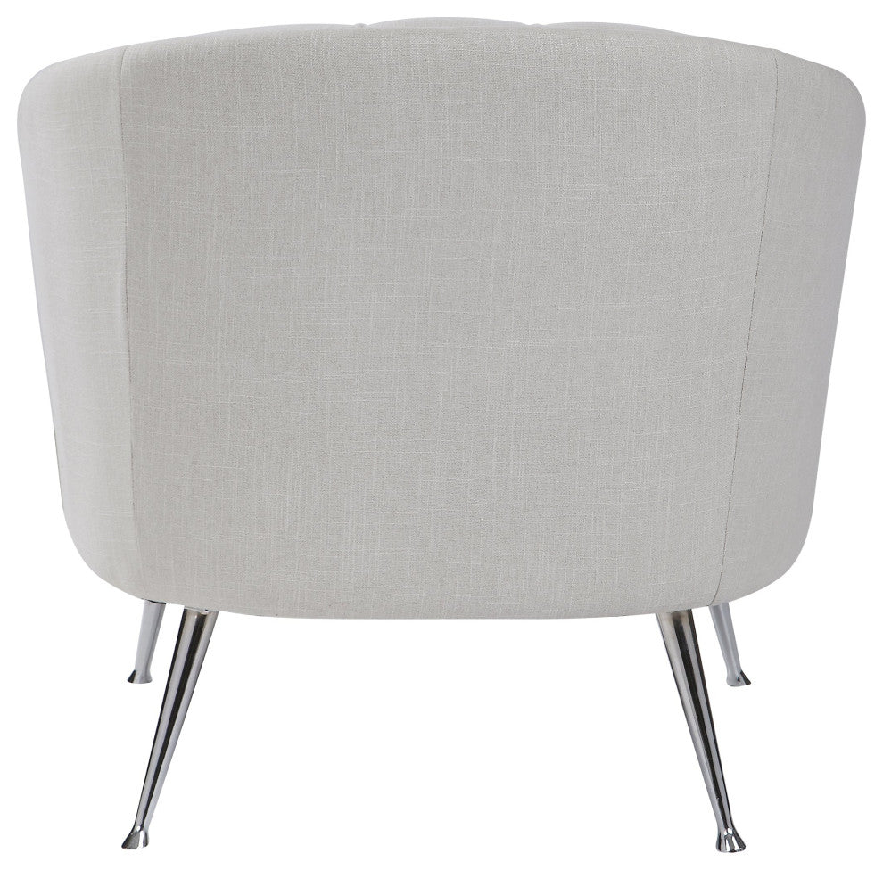 Uttermost Janie MidCentury Accent Chair