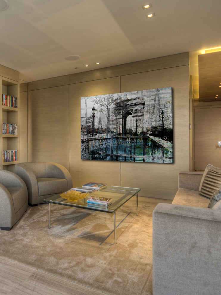 "De Lille" Fine Art Canvas Print, 60"x40"