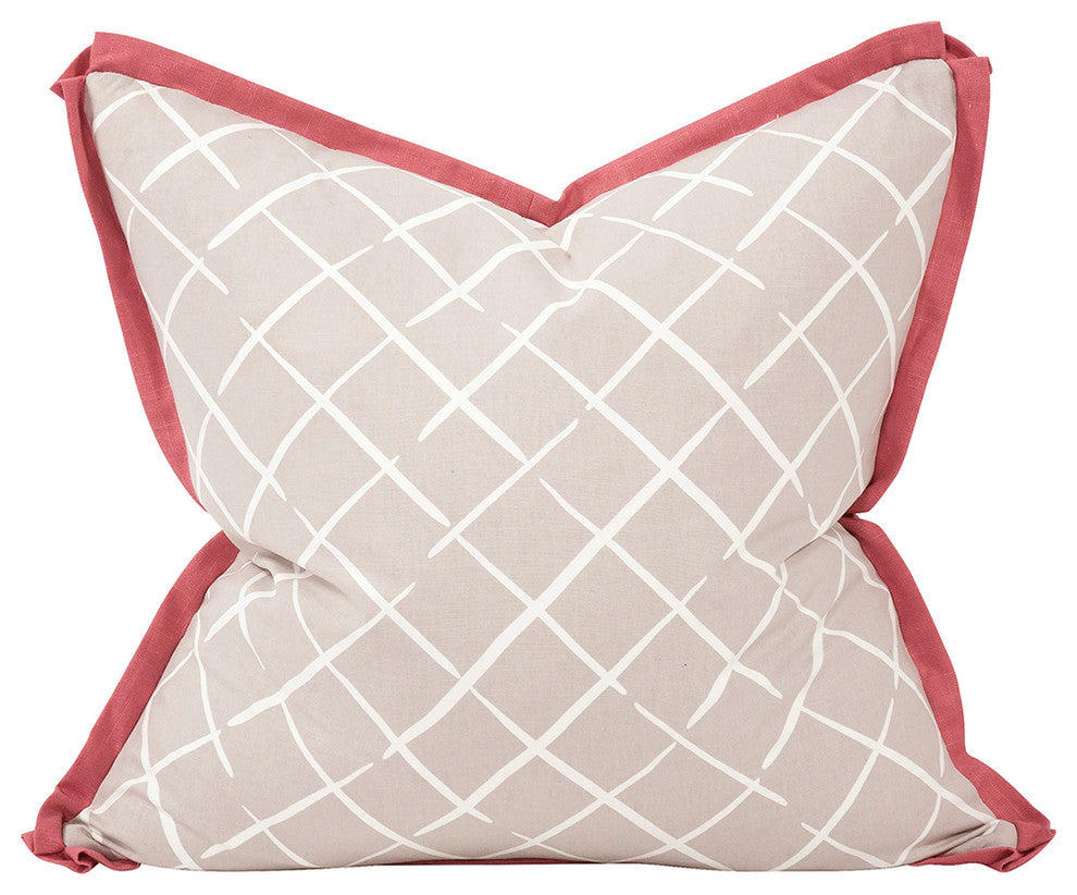 Howard Elliott Madcap Cottage Cove End Summer 24" x 24" Pillow