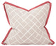 Howard Elliott Madcap Cottage Cove End Summer 24" x 24" Pillow