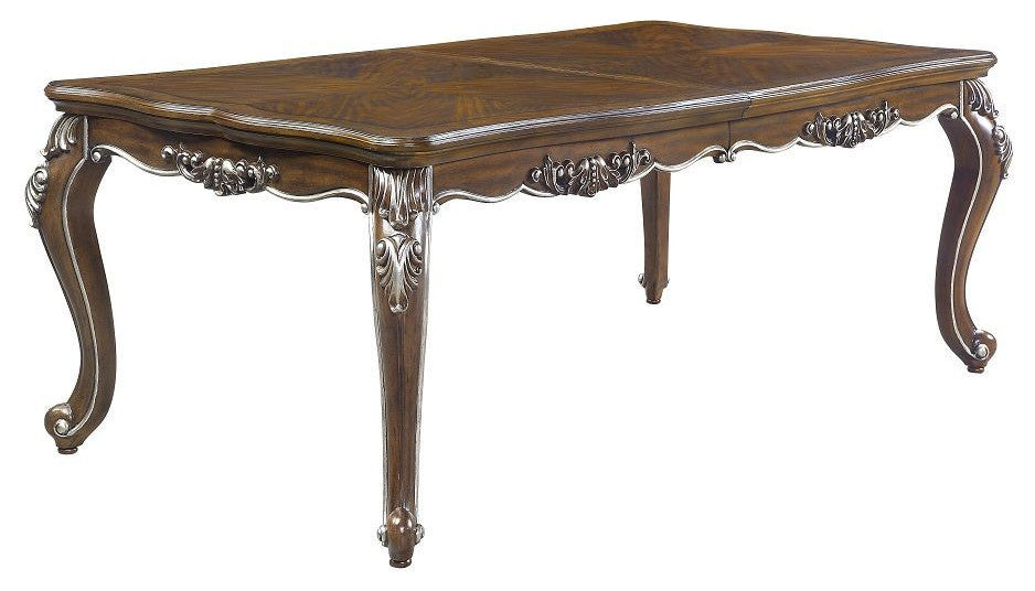 Acme Latisha Dining Table, Antique Oak Finish