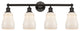 Innovations 616-4W-OB-G391 Ellery 4 Light Bath Vanity Light, Oil Rubbed Bronze
