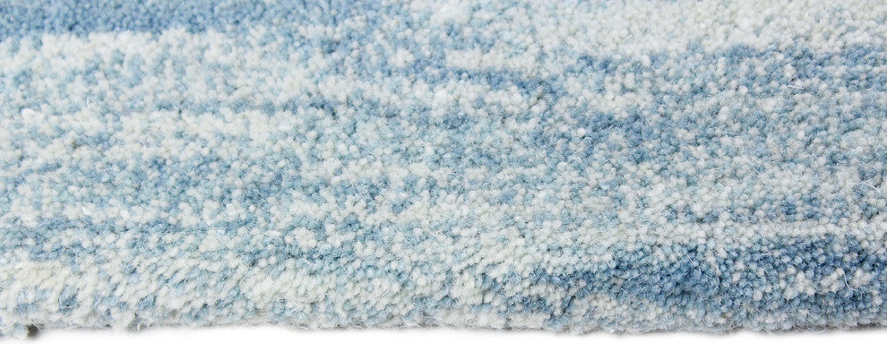 Bashian Sydney Area Rug, Light Blue, 2''6"x8''