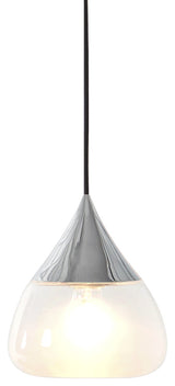 Mist Pendant, Chrome, Medium