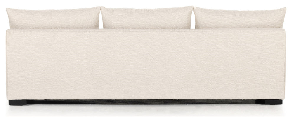 Grant Armless Sofa, 94, Ashby Oatmeal