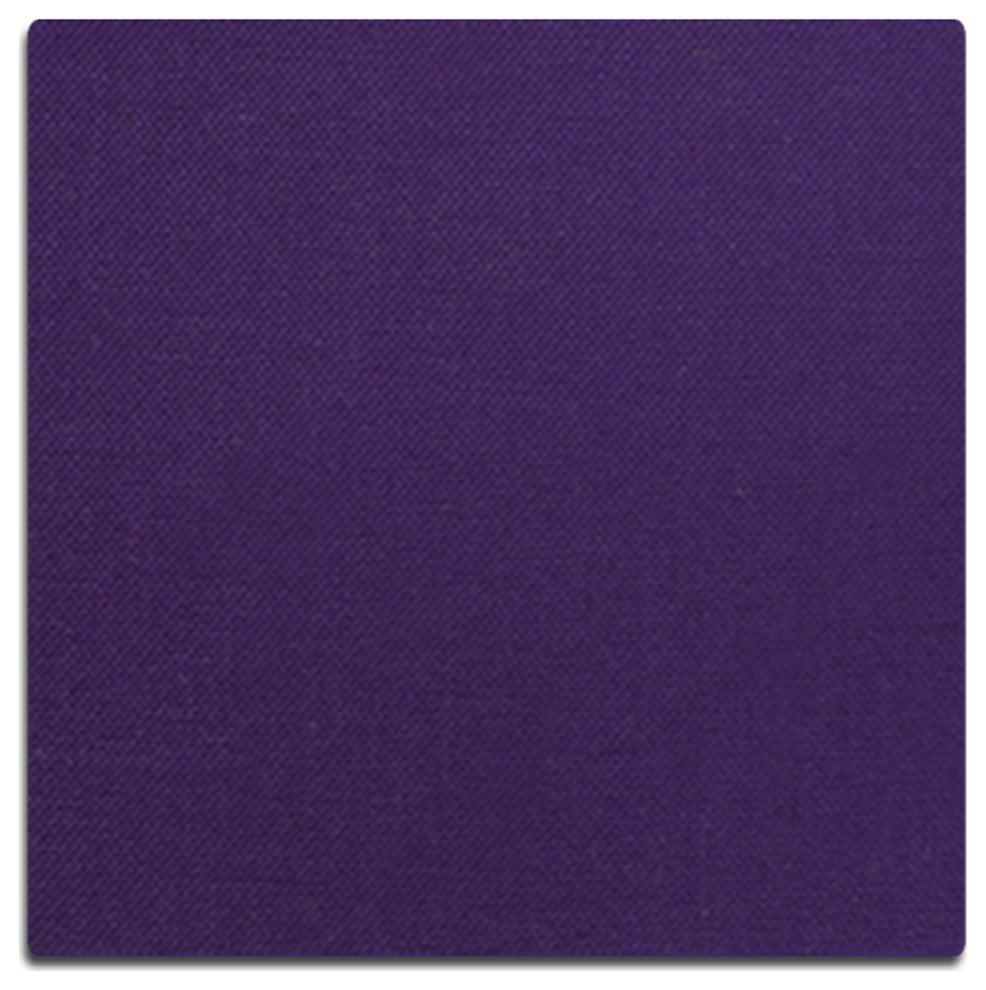 Fenchel Shades 5"x23"x12" Spider Attachment Empire Lamp Shade, Linen Purple