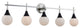 Kalco Lighting Bogart 5 Light Bath Lighting in Matte Black-Polished Nickel